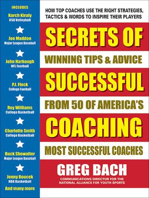 cover image of Secrets of Successful Coaching